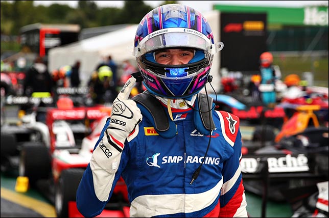 Александр Смоляр. Фото: Пресс-служба SMP Racing. © 2020 Getty Images