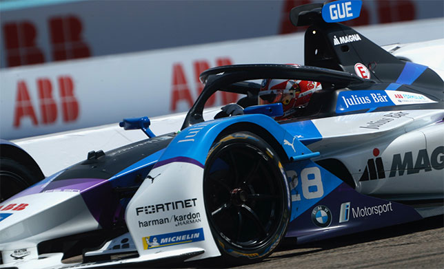 Макс Гюнтер на трассе в Берлине