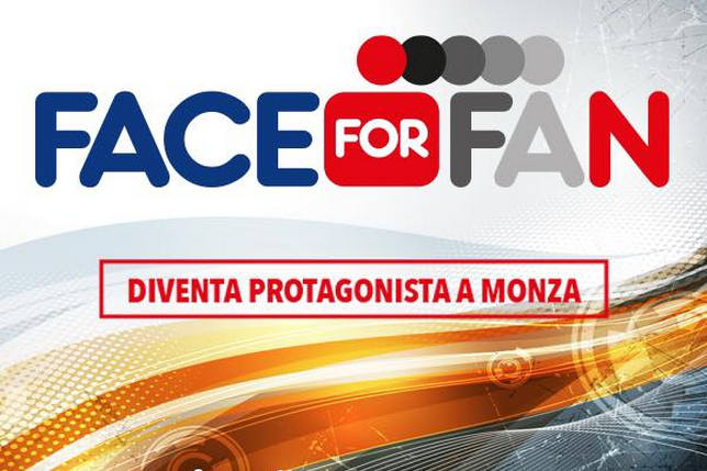 Анонс акции Face For Fan