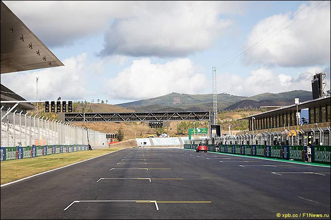 Стартовое поле Гран При Португалии 2020