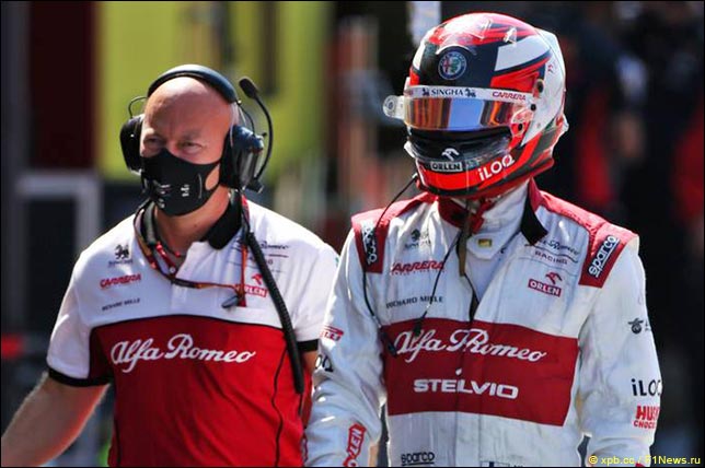 Кими Райкконен