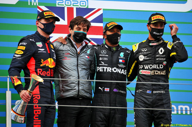 Подиум Гран При Айфеля