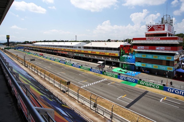 Автодром в Барселоне, фото XPB