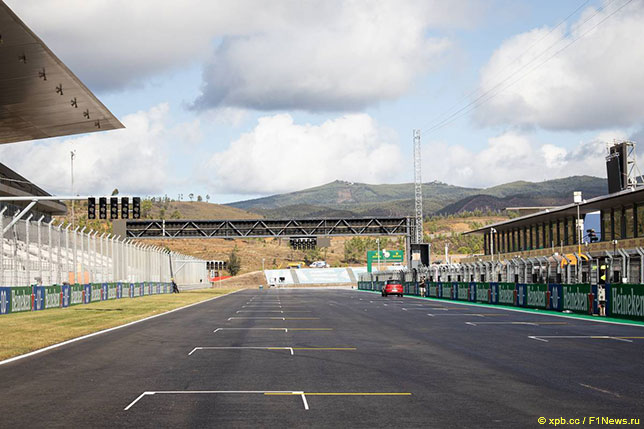 Трасса в Портимао