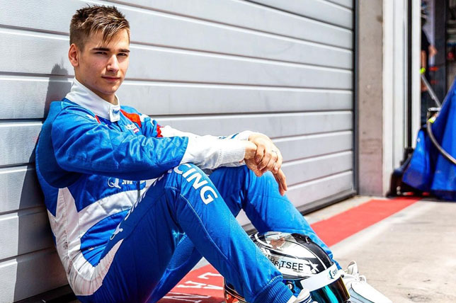 Михаэль Белов, фото: SMP Racing