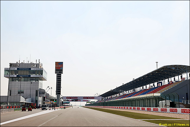 Стартовое поле Гран При Катара 2021