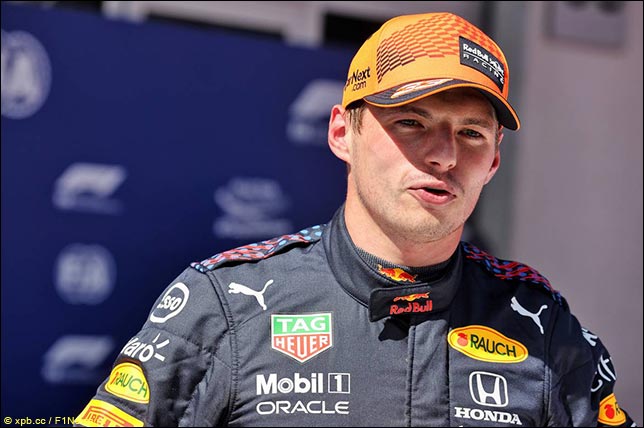 Макс Ферстаппен