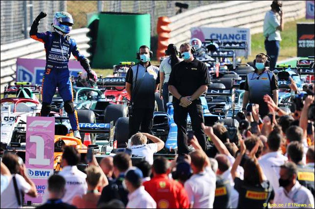 Интервью на трассе