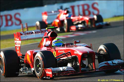 Фелипе Масса и Фернандо Алонсо