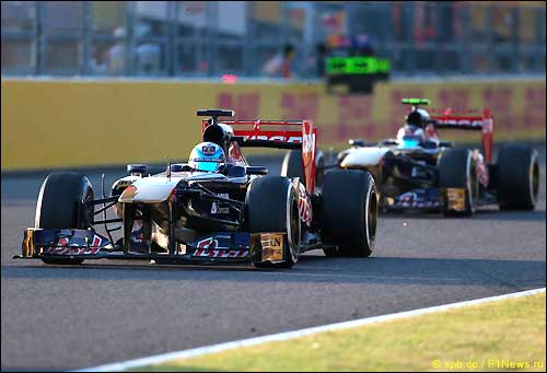 Жан-Эрик Вернь и Даниэль Риккардо