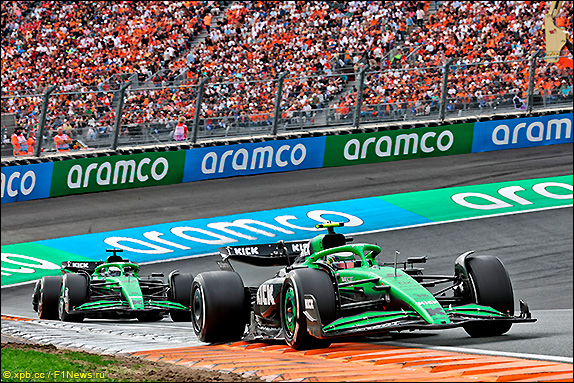 Габриель Бортолето и Нико Хюлкенберг