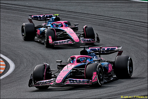 Пьер Гасли и Франко Колапинто