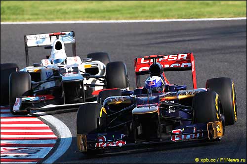 Даниэль Риккардо и Камуи Кобаяши