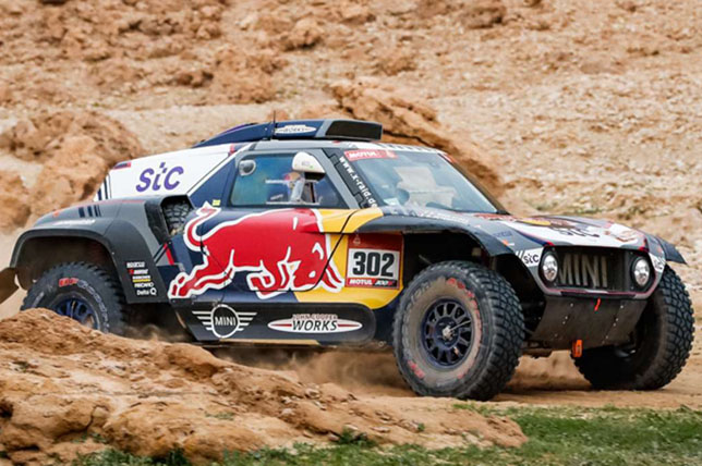 Стефан Петрансель, фото: пресс-служба Dakar