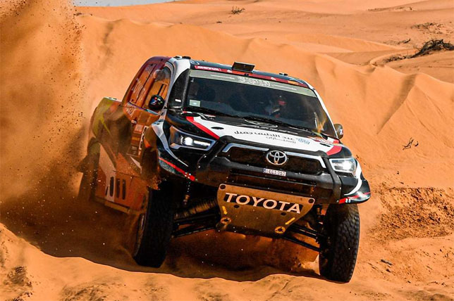 Язед Аль-Раджи, фото: пресс-служба Dakar