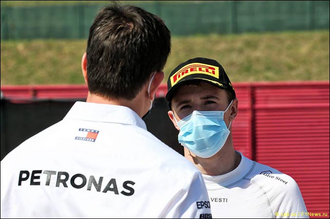 Тото Вольфф и Фредерик Вести