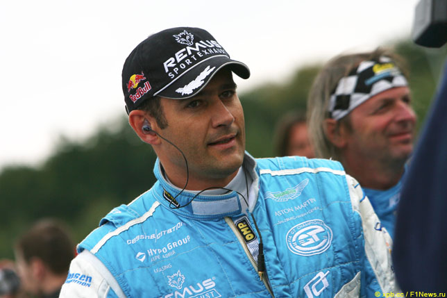 У Карла Вендлингера умер отец