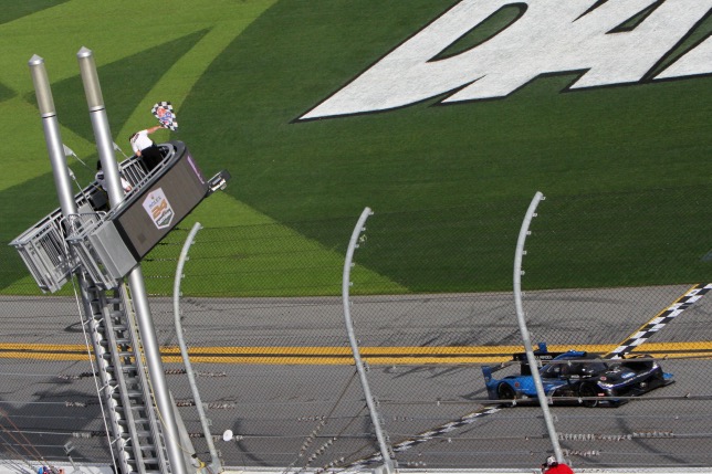 Победный финиш Acura команды Уэйна Тэйлора, фото пресс-службы автодрома в Дайтоне