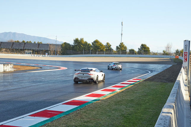 После реконструкции на автодроме возобновилась активность