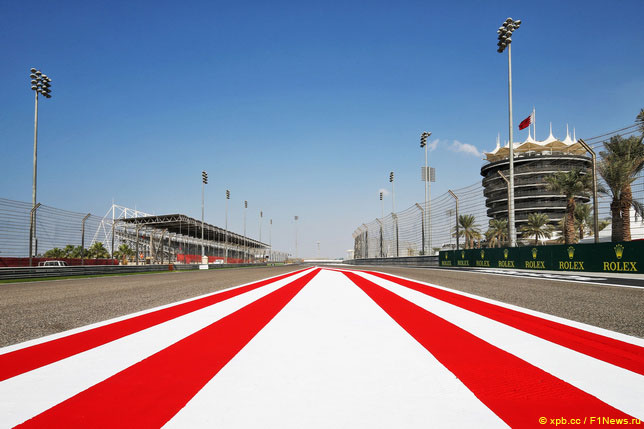 Панорама трассы Сахир