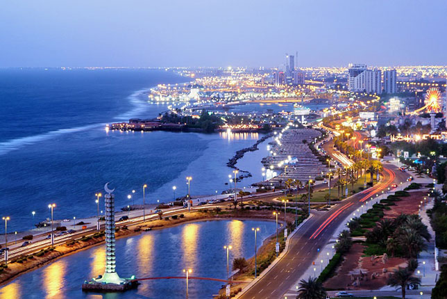 Панорама Джидды (фото Tourist Destinations)