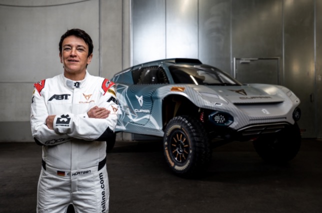 Клаудиа Хюртген, фото команды ABT Cupra