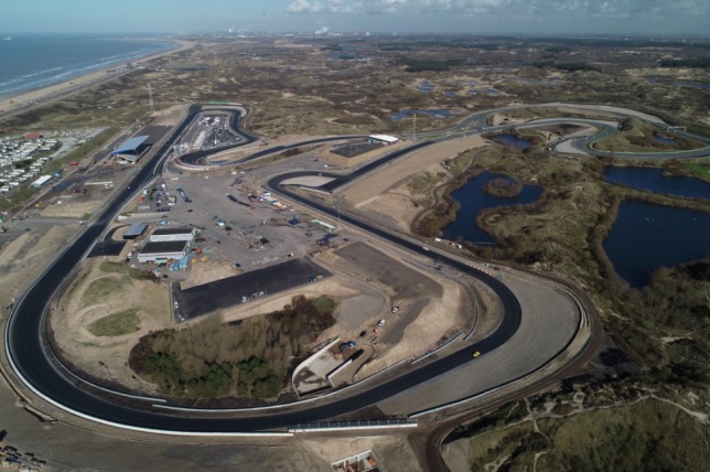 Панорама трассы Зандфорт (фото пресс-службы Circuit Zandvoort)