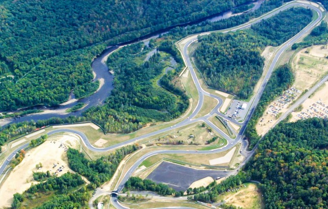 Автодром Мон-Требмлан, фото IMSA