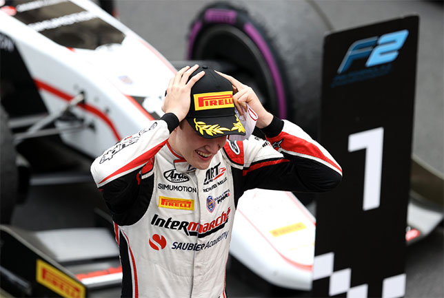 Тео Пуршер - победитель гонки в Монако