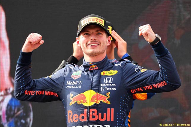 Макс Ферстаппен