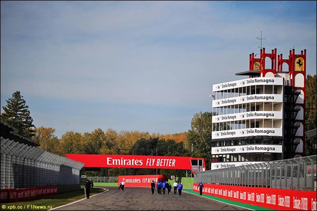 Панорама Имолы