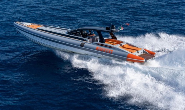 Pirelli 1900, фото Pirellidesign