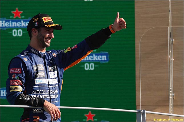 Даниэль Риккардо