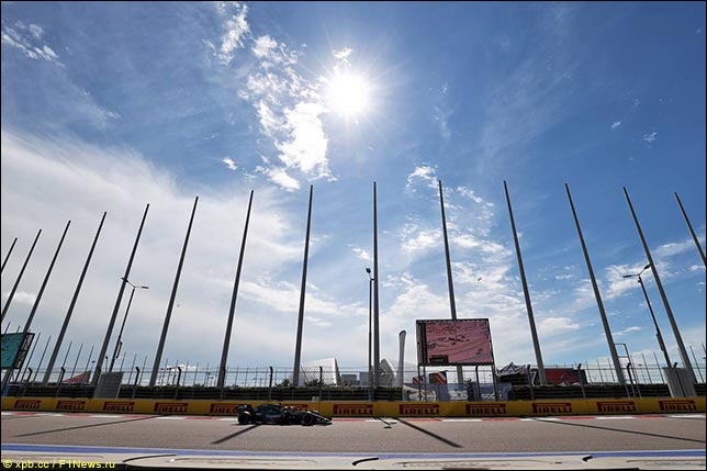 Небо над Сочи Автодромом