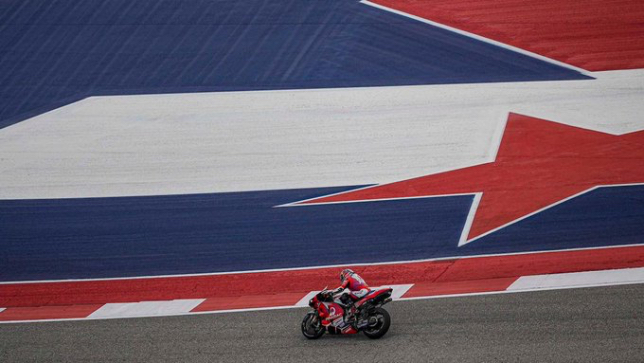 Эпизод гоночного уик-энда в Остине, фото пресс-службы MotoGP