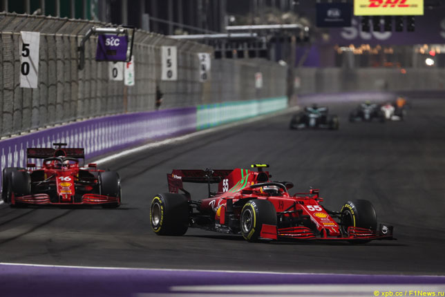 Карлос Сайнс и Шарль Леклер