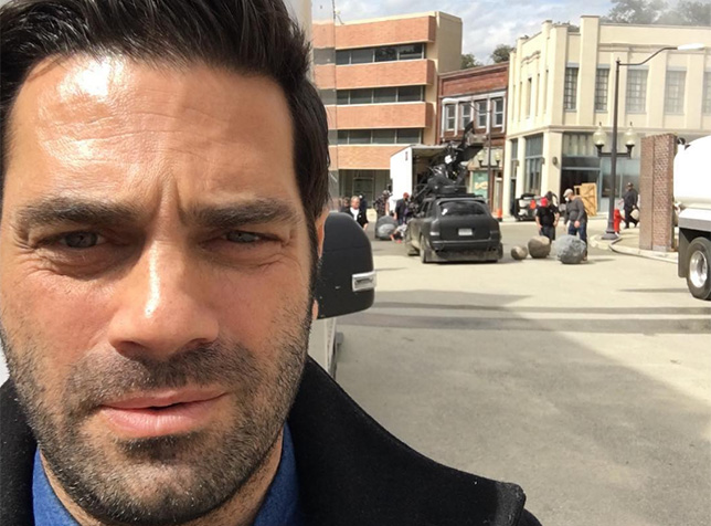 Майкл Масини, фото из Instagram актёра