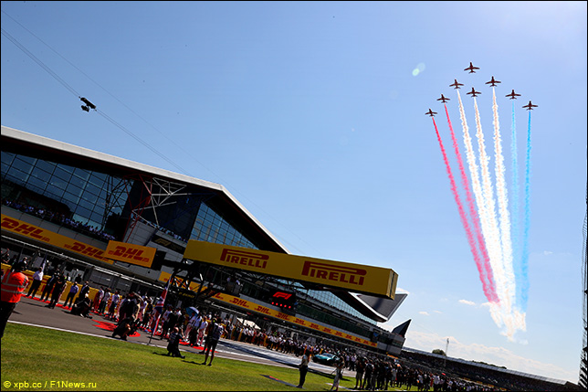 Пилотажная группа Королевских ВВС Red Arrows