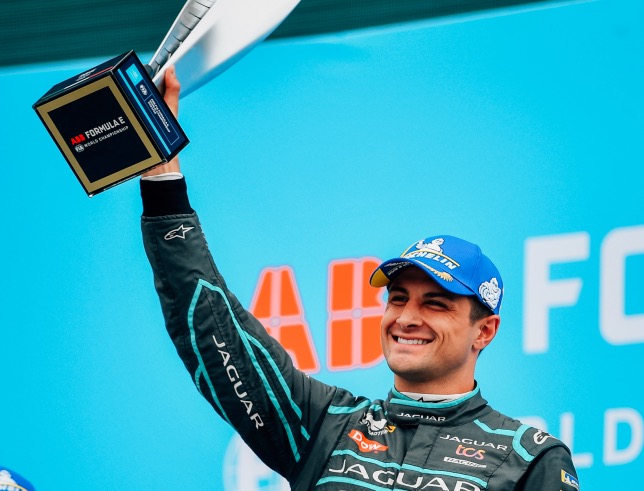 Митч Эванс, победитель гонки в Риме, фото пресс-службы Формулы E