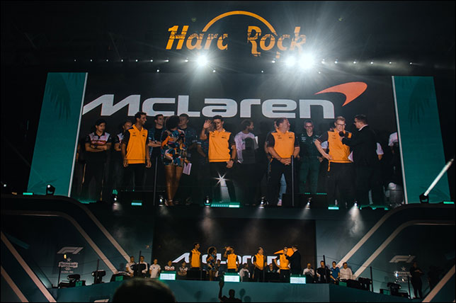 Открытие международного автодрома Майами. Фото: пресс-служба McLaren