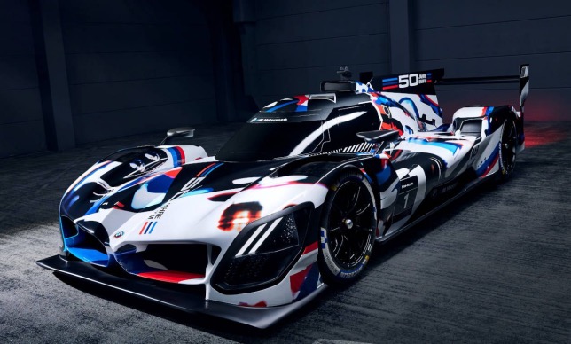 Гиперкар BMW M Hybrid V8, фото пресс-службы BMW Motorsport