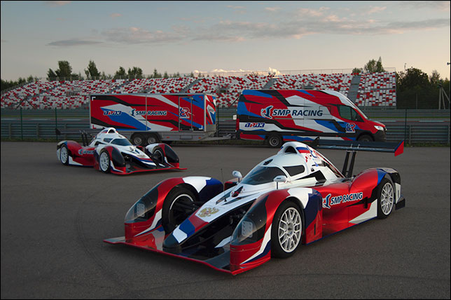 Виталий Петров, Михаил Алешин, Сергей Сироткин и Виктор Шайтар выведут на старт REC-2022 два новейших прототипа BR-03