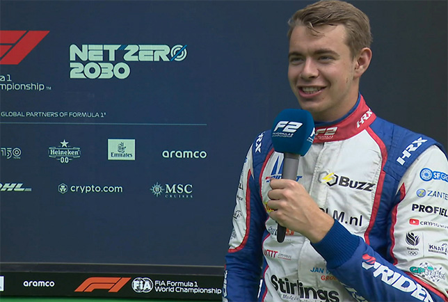 Ричард Ферсхор – победитель основной гонки австрийского этапа Формулы 2, фото пресс-службы серии