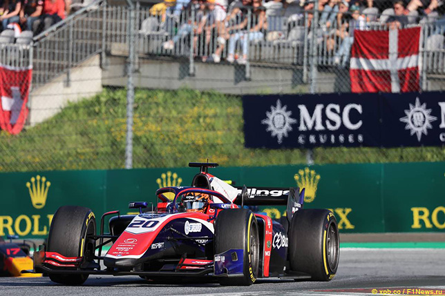 Ричард Ферсхор на трассе Red Bull Ring