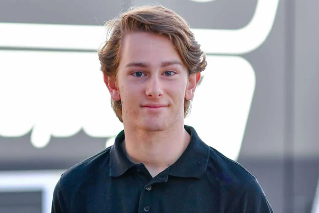 Кристиан Мэнселл, фото пресс-службы серии