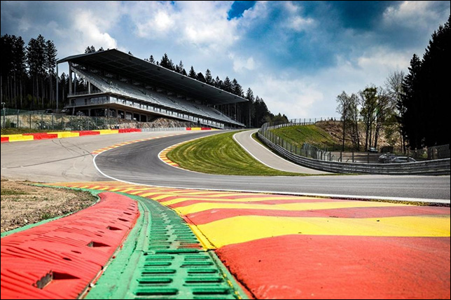 Новая версия поворота Eau Rouge