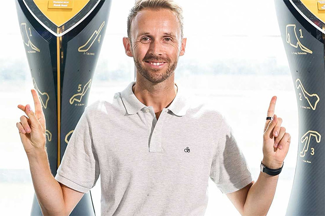 Рене Раст, фото пресс-службы BMW Motorsport