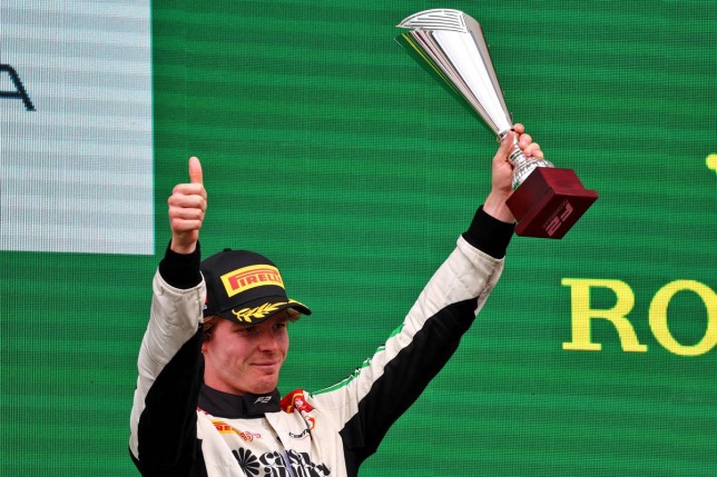 Ральф Бошунг на подиуме в Имоле, фото XPB