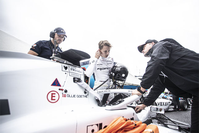 Оливер Гёте, фото Campos Racing