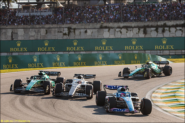 Спринт в Бразилии